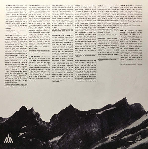 Ume - Monuments (*SIGNED* VINYL) | Near Mint (NM) Near Mint (NM)-