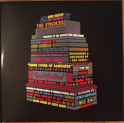 The Strokes - Angles (VINYL) | Near Mint (NM) Near Mint (NM)-