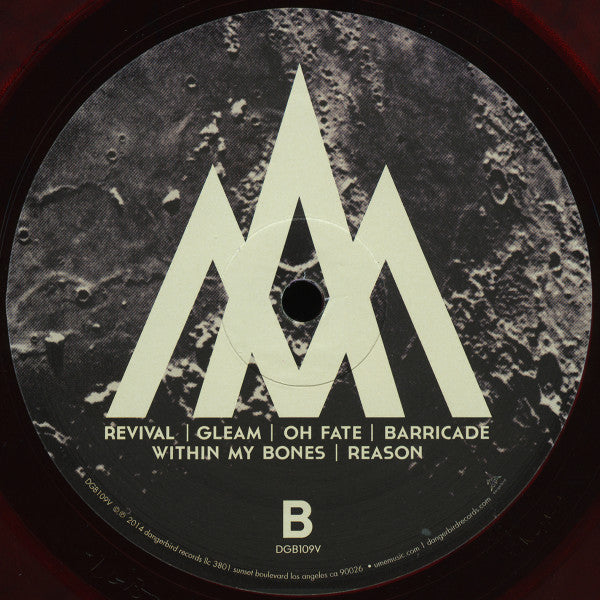 Ume - Monuments (*SIGNED* VINYL) | Near Mint (NM) Near Mint (NM)-