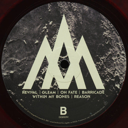 Ume - Monuments (*SIGNED* VINYL) | Near Mint (NM) Near Mint (NM)-