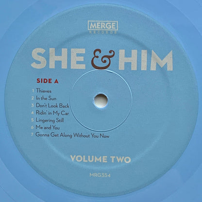 She & Him - Volume Two (vinyl) | Near Mint (NM) Near Mint (NM)-