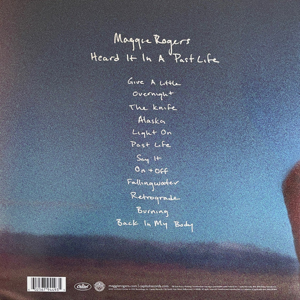 Maggie Rogers - Heard It In A Past Life (VINYL) | Near Mint (NM) Near Mint (NM)-