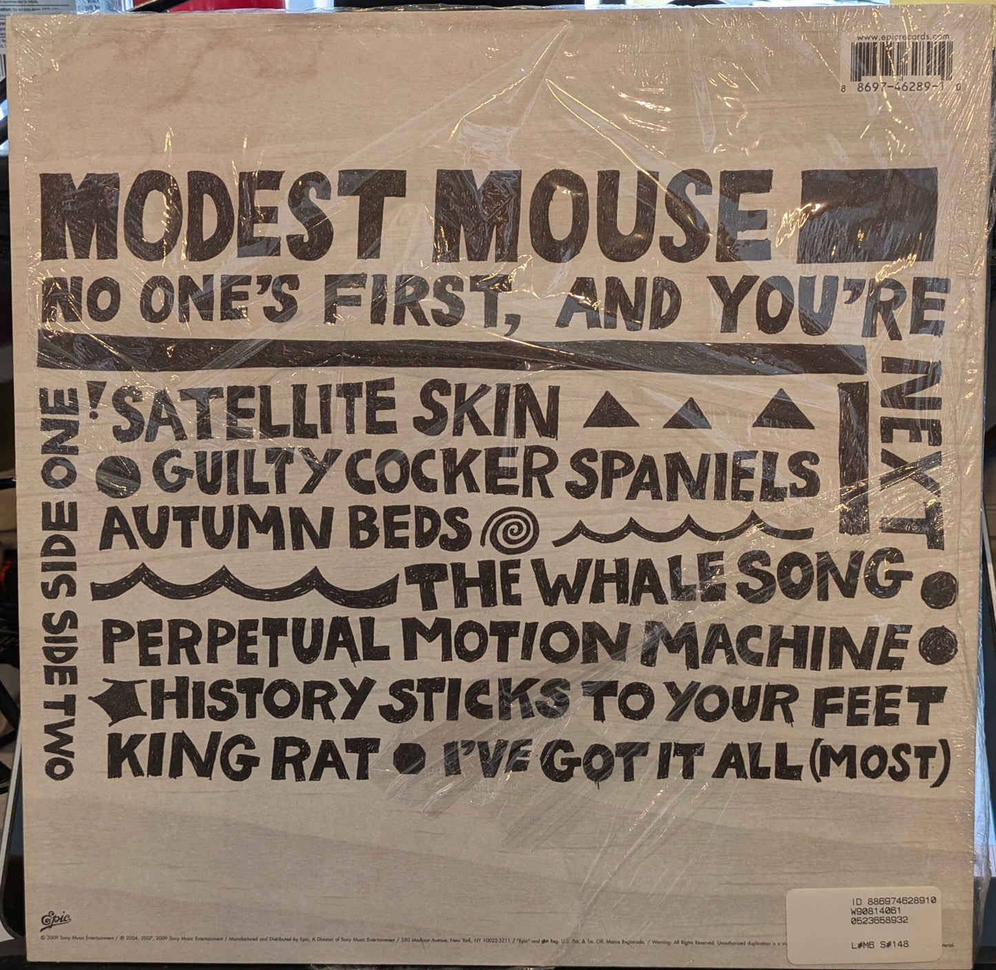 Modest Mouse - No One's First, And You're Next (VINYL) | Near Mint (NM) Near Mint (NM)-