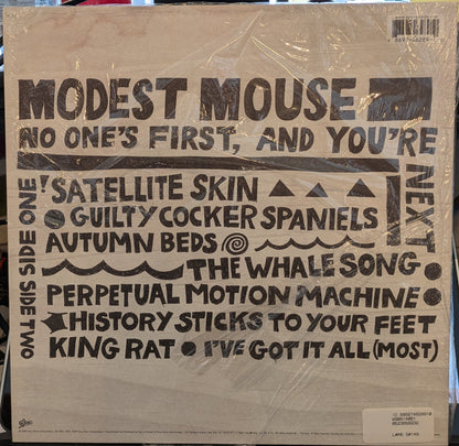 Modest Mouse - No One's First, And You're Next (VINYL) | Near Mint (NM) Near Mint (NM)-