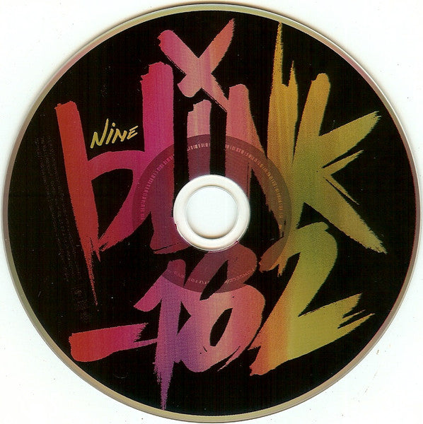 Blink-182 - Nine (CD) | Near Mint (NM) Near Mint (NM)-