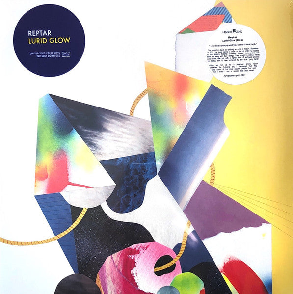 Lurid Glow (VINYL) | Near Mint (NM) Near Mint (NM)-