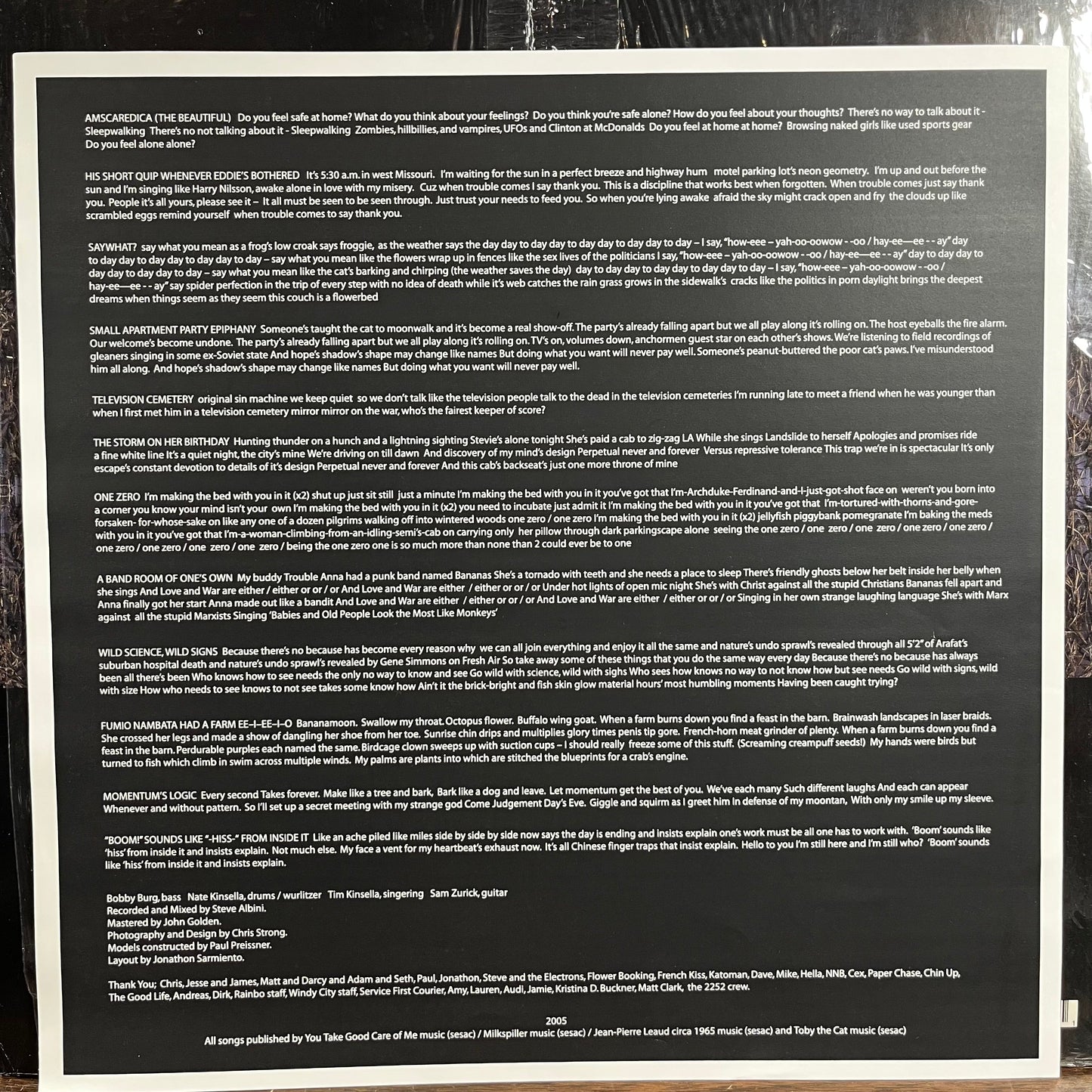 Make Believe - Shock Of Being (VINYL) | Near Mint (NM) Near Mint (NM)-