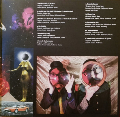 The Claypool Lennon Delirium - Monolith Of Phobos | Near Mint (NM) Mint (M)-
