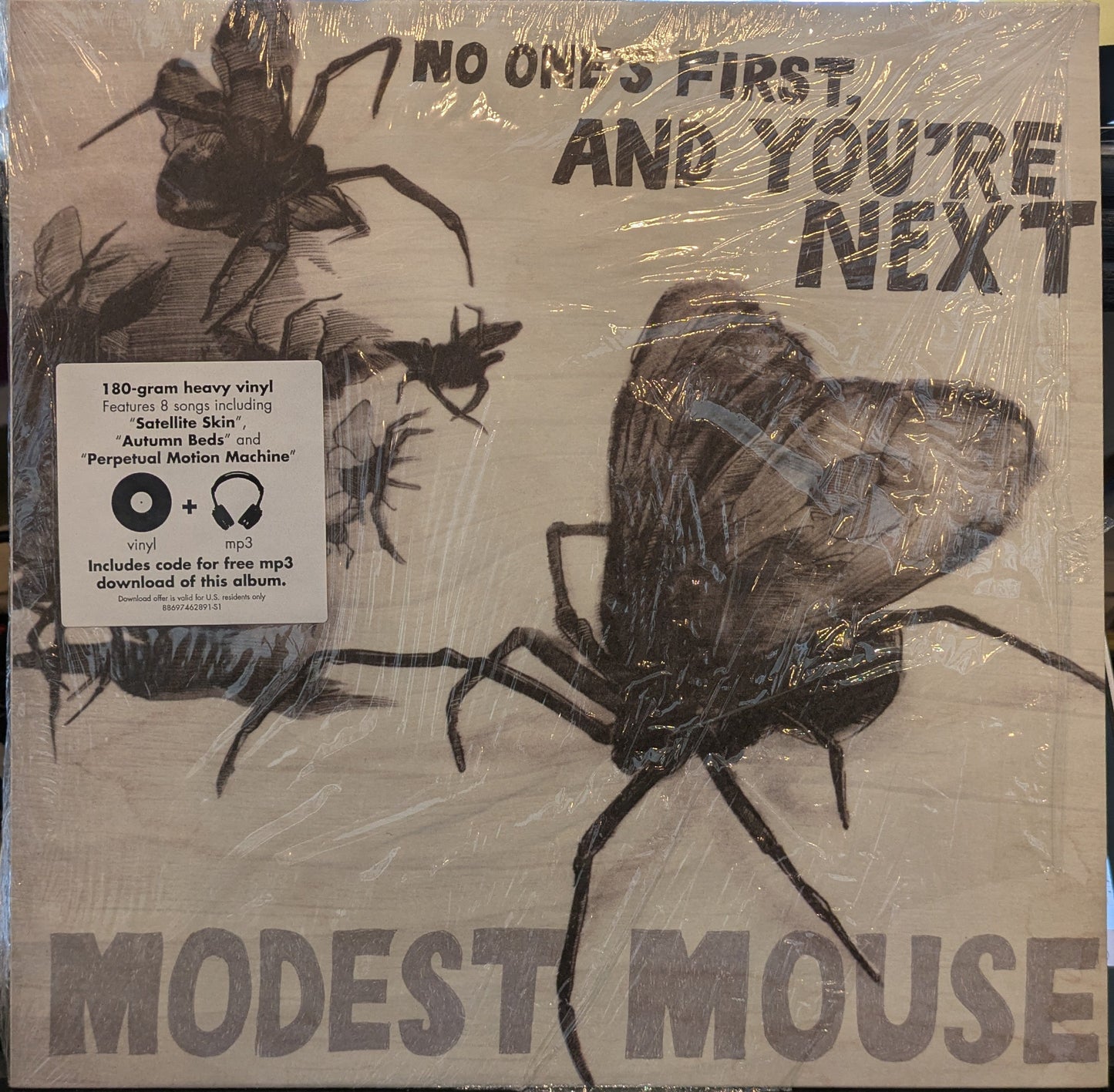 Modest Mouse - No One's First, And You're Next (VINYL) | Near Mint (NM) Near Mint (NM)-