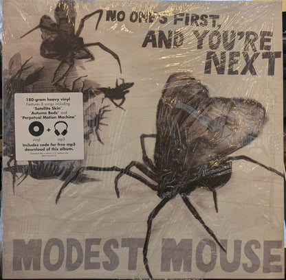 Modest Mouse - No One's First, And You're Next (VINYL) | Near Mint (NM) Near Mint (NM)-