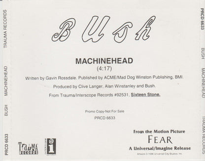 Bush - Machinehead (CD) | Near Mint (NM) Near Mint (NM)-