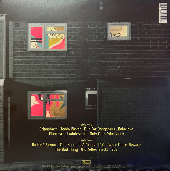 Arctic Monkeys - Favourite Worst Nightmare (VINYL) | Near Mint (NM) Near Mint (NM)-