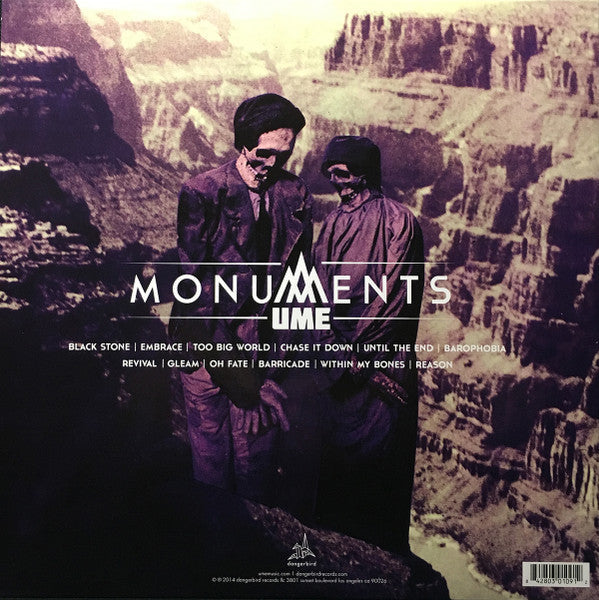 Ume - Monuments (*SIGNED* VINYL) | Near Mint (NM) Near Mint (NM)-