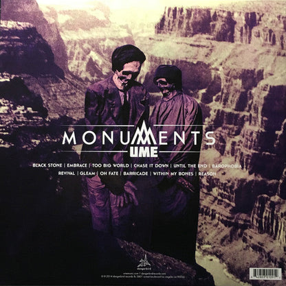 Ume - Monuments (*SIGNED* VINYL) | Near Mint (NM) Near Mint (NM)-