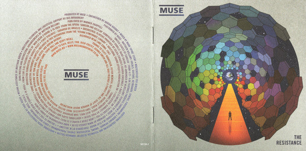 Muse - The Resistance (CD) | Near Mint (NM) Near Mint (NM)-