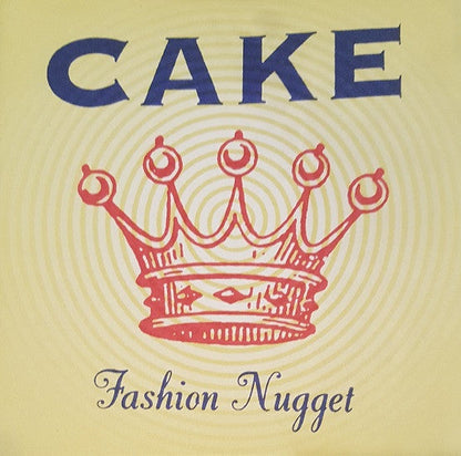 Cake - Fashion Nugget (CD) | Near Mint (NM) Near Mint (NM)-