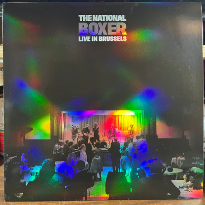The National - Boxer (Live In Brussels) (CLEAR VINYL) | Near Mint (NM) Near Mint (NM)-