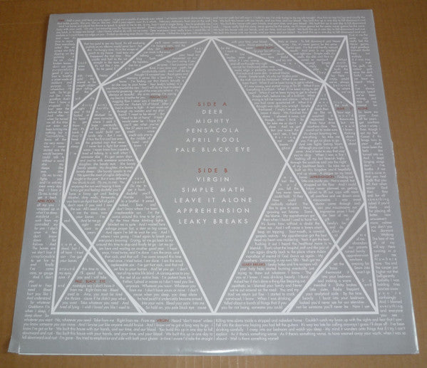 Manchester Orchestra - Simple Math (VINYL) | Near Mint (NM) Near Mint (NM)-