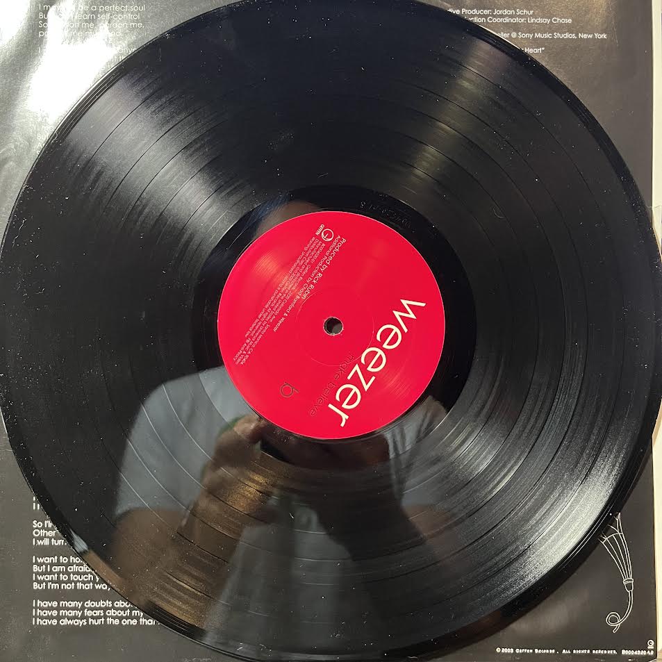 Weezer - Make Believe (VINYL) | Near Mint (NM) Near Mint (NM)-