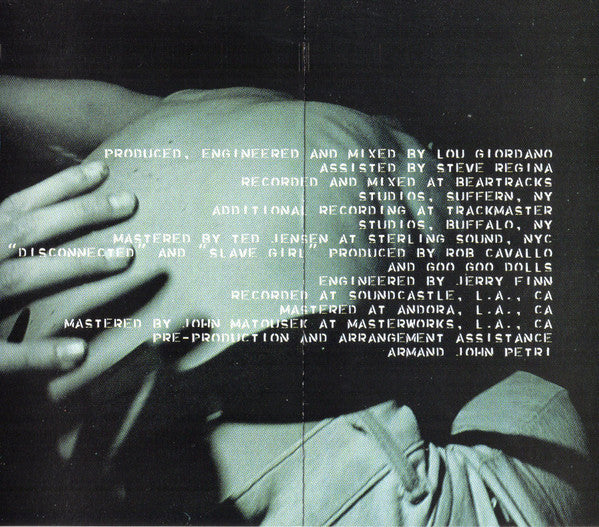 Goo Goo Dolls - A Boy Named Goo *CASSETTE* | Near Mint (NM) Near Mint (NM)-