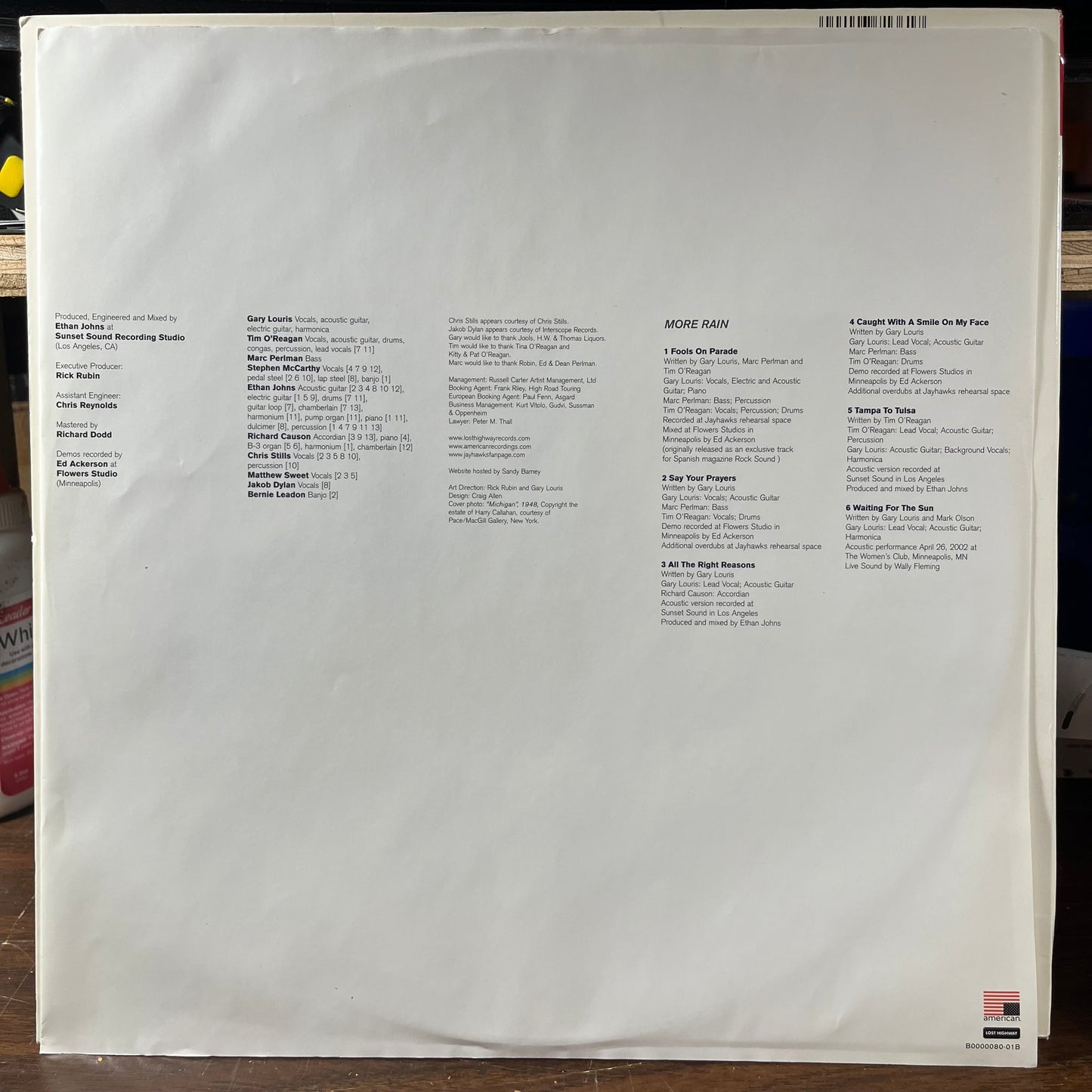 The Jayhawks - Rainy Day Music (2xVINYL) | Near Mint (NM or M-) Excellent+ (EX+)-