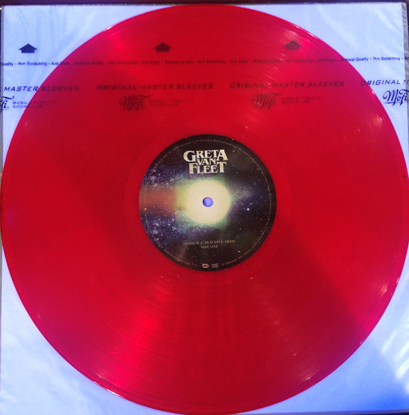 Greta Van Fleet - Anthem Of The Peaceful Army (COLOR VINYL) | Near Mint (NM) Near Mint (NM)-