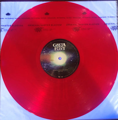 Greta Van Fleet - Anthem Of The Peaceful Army (COLOR VINYL) | Near Mint (NM) Near Mint (NM)-