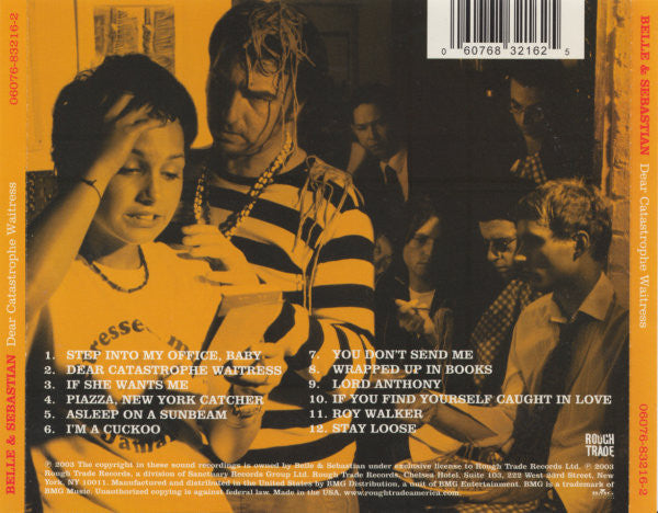 Belle & Sebastian - Dear Catastrophe Waitress (CD) | Near Mint (NM) Near Mint (NM)-