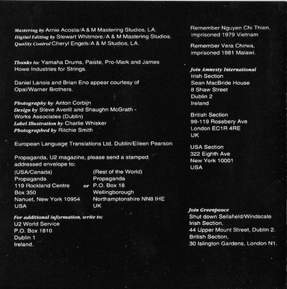 Achtung Baby (CD) | Near Mint (NM)-