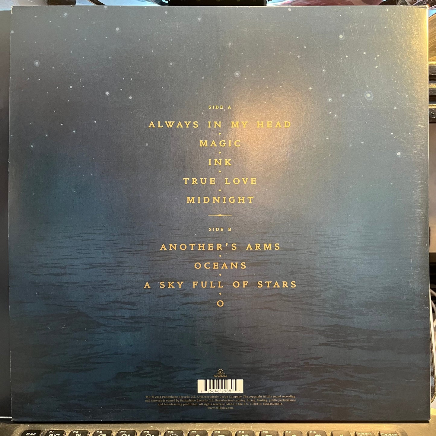Coldplay - Ghost Stories (VINYL) | Near Mint (NM) Near Mint (NM)-