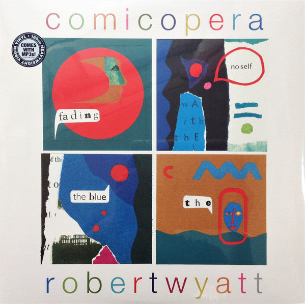 Robert Wyatt - Comicopera (2xVINYL) | Near Mint (NM) Near Mint (NM)-