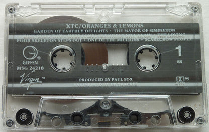 XTC - Oranges & Lemons *CASSETTE* | Near Mint (NM) Near Mint (NM)-
