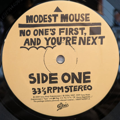 Modest Mouse - No One's First, And You're Next (VINYL) | Near Mint (NM) Near Mint (NM)-