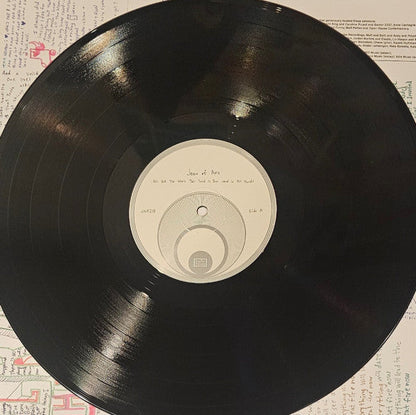 Joan Of Arc - He's Got The Whole This Land Is Your Land In His Hands (VINYL) | Near Mint (NM) Near Mint (NM)-