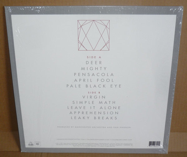 Manchester Orchestra - Simple Math (VINYL) | Near Mint (NM) Near Mint (NM)-