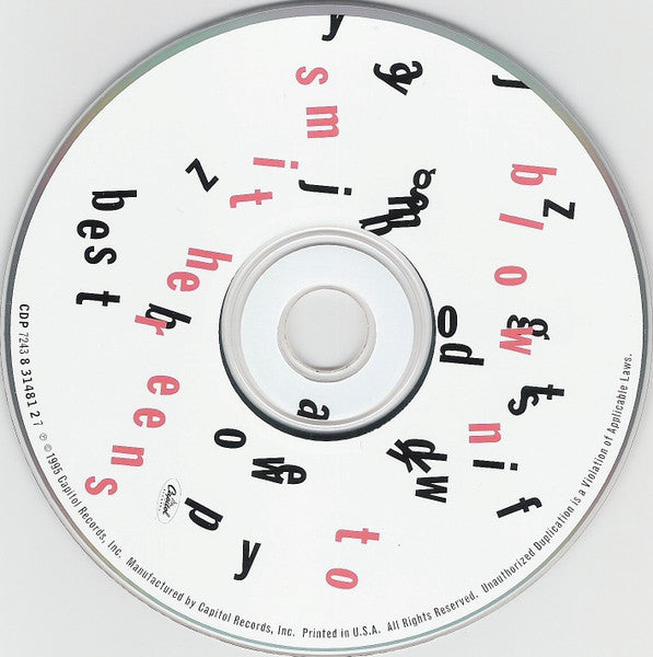 The Smithereens - Blown To Smithereens - Best Of The Smithereens (CD) | Near Mint (NM) Near Mint (NM)-