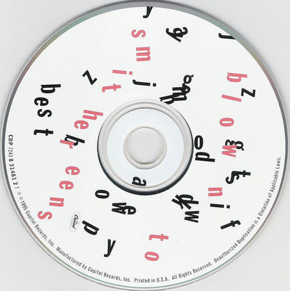 The Smithereens - Blown To Smithereens - Best Of The Smithereens (CD) | Near Mint (NM) Near Mint (NM)-