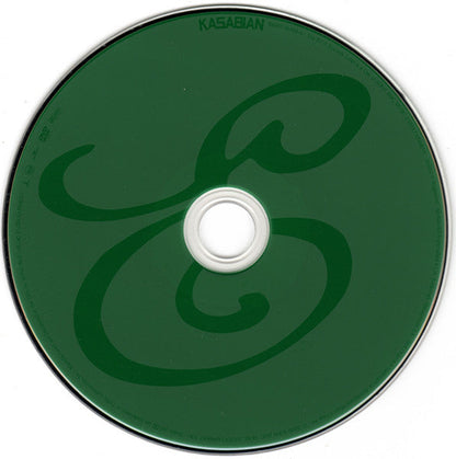 Kasabian - Empire (CD/DVD) | Near Mint (NM) Near Mint (NM)-