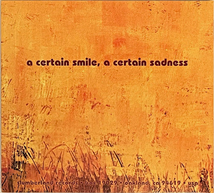 Rocketship - A Certain Smile, A Certain Sadness (CD) |-