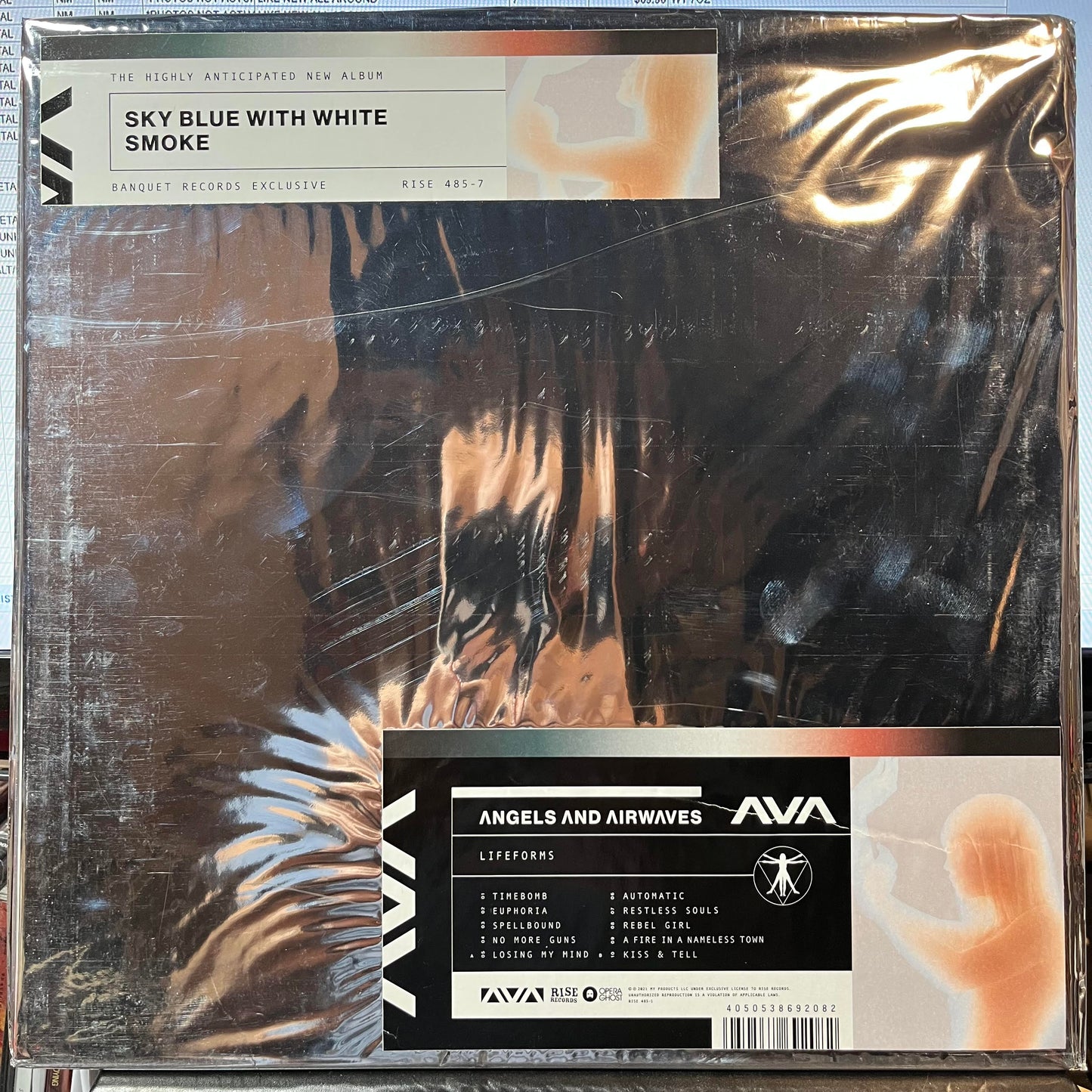 Angels & Airwaves - Lifeforms (VINYL) | Near Mint (NM) Near Mint (NM)-