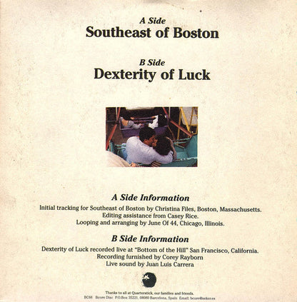 June Of 44 - Southeast Of Boston / Dexterity Of Luck | Near Mint (NM) Near Mint (NM)-