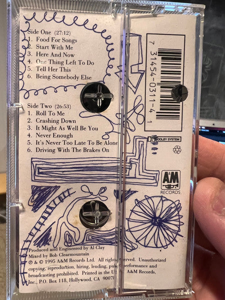 Del Amitri - Twisted *CASSETTE* | Near Mint (NM) Near Mint (NM)-
