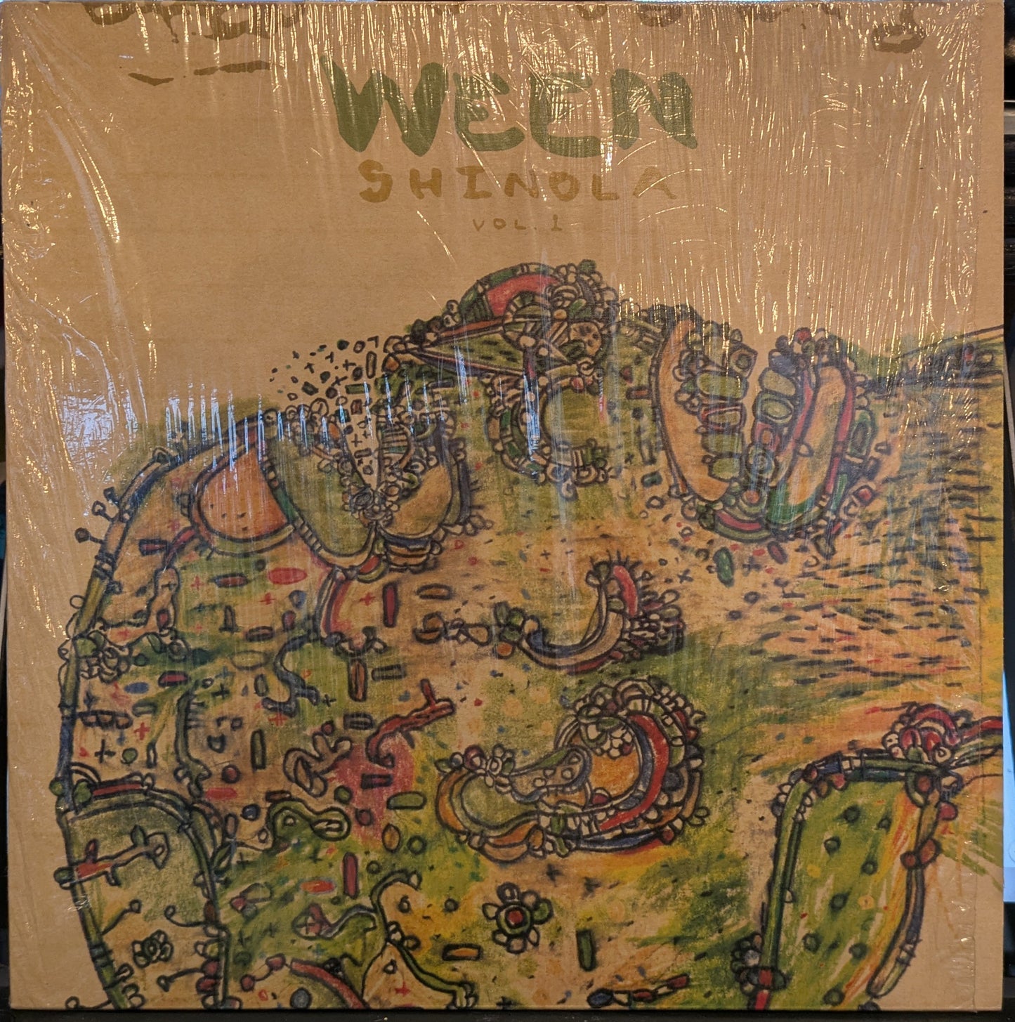 Ween - Shinola Vol. 1 (VINYL - UK) | Near Mint (NM) Near Mint (NM)-