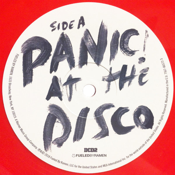 Panic! At The Disco - Pray For The Wicked (VINYL) | Near Mint (NM) Mint (M)-