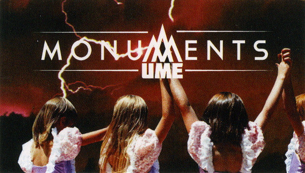 Ume - Monuments (*SIGNED* VINYL) | Near Mint (NM) Near Mint (NM)-