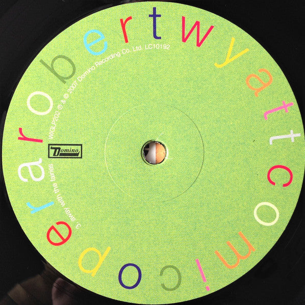 Robert Wyatt - Comicopera (2xVINYL) | Near Mint (NM) Near Mint (NM)-