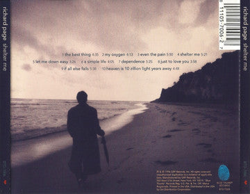 Richard Page - Shelter Me (CD) | Near Mint (NM) Near Mint (NM)-