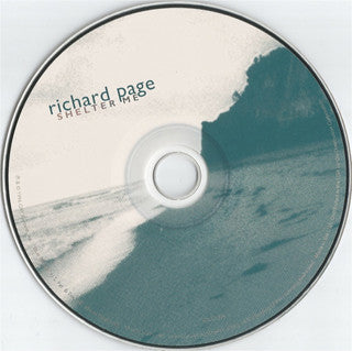 Richard Page - Shelter Me (CD) | Near Mint (NM) Near Mint (NM)-