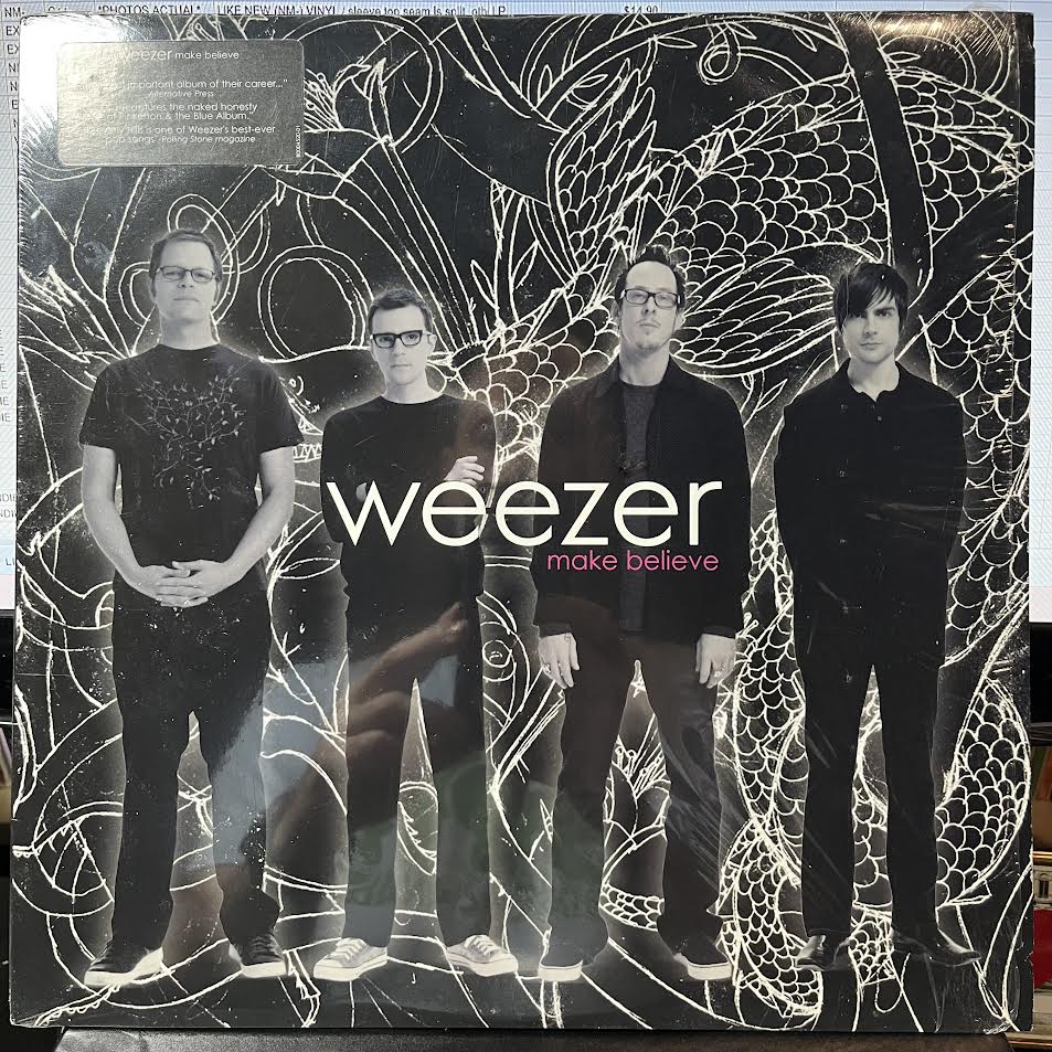 Weezer - Make Believe (VINYL) | Near Mint (NM) Near Mint (NM)-