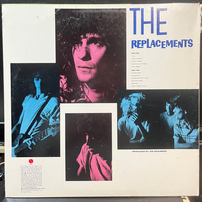 The Replacements - Pleased To Meet Me (VINYL LP SIRE 9 25557-1 1987) | Near Mint (NM or M-) Very Good Plus (VG+)-
